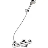 Delabie Doucheset +Leegloop Therm. Mengkrn Securitouch H9741S S-Kop