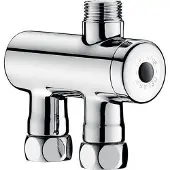 Delabie PREMIX NANO thermo. voormenger FM3/8 verchroomd lichaam