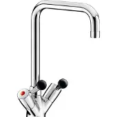 Delabie 1-gatsmgkrn/tablet 45 l/min draaib uitl. L.300, bakeliet grp