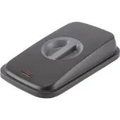 Vileda PROFESSIONAL 137730 PROFESSIONAL Geo Griff Mülleimer-Deckel schwarz, 1 St.