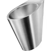 Delabie Waterloos hangurinoir FINO WF RVS 304 mat gepolijst