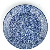 Bunzlau Castle Bord Plat Indigo (19,5 cm)