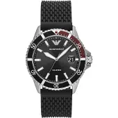 Emporio Armani Diver Heren Horloge Zwart AR11341