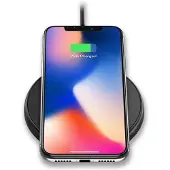 Choetech Fast Charging draadloze lader met Qi Wireless Charging technologie - 2A/10W / zwart