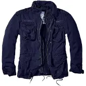 Brandit Tussenjas 'Giant' blauw / navy