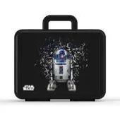 Star Wars R2-D2 Opbergkoffer - Kunststof - 4.2 l - Zwart