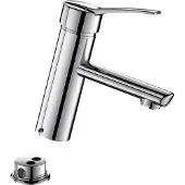 Delabie Mechanische BIOCLIP wastafelmengkraan
