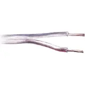 ACV Luidspreker kabel 2 x 1,50 mm transparant mint 200 Meter