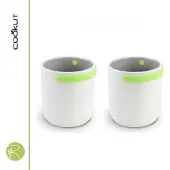 Cookut promenade mok met handgreep set van 2