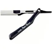 Feather Nape Razor Zwart