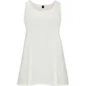 Yoek Top 'Dolce' offwhite