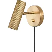 Globen Lighting Wandlampe , Hubble, Goud / Messing, Woonkamer, Metaal, Designer