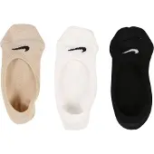 Nike Everyday Lightweight Footie trainingssokken voor dames (3 paar) - Meerkleurig | Maat