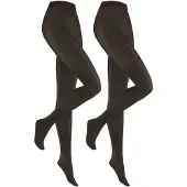 Hudson Fijne panty donkerbruin