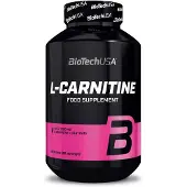 BiotechUSA L-carnitine L-tartraat 1000 mg (60 Tabletten) - aminozuur, acetyl-l-carnitine - acetyl-l-carnitine