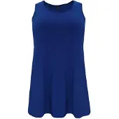 Yoek Top 'DOLCE' blauw