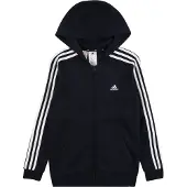 Adidas Essentials 3 Stripes Tracksuit Jacket Blauw 3-4 Years Jongen