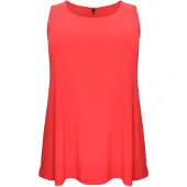 Yoek Top 'DOLCE' rood