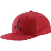 Jordan Hoed rood / zwart