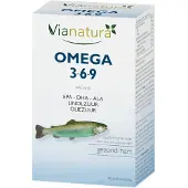 Vianatura Omega 3-6-9 | 40 capsules