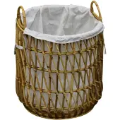 AVH-Collectie Jasmijn mand rond 30xH34 cm
