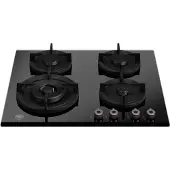 Bertazzoni P604LPROGNE inbouw 4-pits gas kookplaat / kookplaten