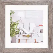 Henzo Modern 20x20 Frame donkergrijs