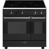 Smeg CG92IANT9 Antraciet