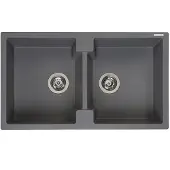 Reginox Amsterdam 20 spoelbak 86x50cm Grey Silvery R31018