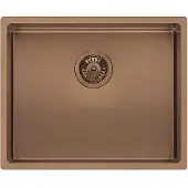 Reginox Miami spoelbak 50x40 vlakbouw, onderbouw, vlakopbouw copper R30738