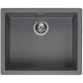 Reginox Amsterdam 50 spoelbak 56x46cm Grey Silvery R30851