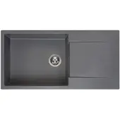 Reginox Amsterdam 540 spoelbak 100x50cm Grey Silvery R30813