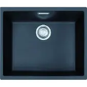 Franke Sirius SID 110 50 spoelbak onderbouw carbon black 1250252223