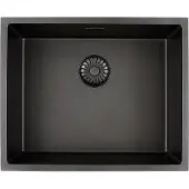 Solido Spoelbak 55x45x22,2 cm Zwart