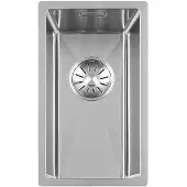 Togo Spoelbak 17-R Inleg/Onderbouw kleur Rvs