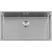 Togo Superplug series spoelbak 74x40cm RVS 74SP