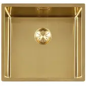 Lorreine Royal Series spoelbak 40x40cm gold