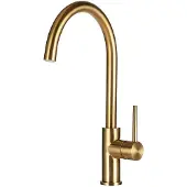 Lorreine Mersey keukenkraan gold