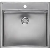 Reginox New York 50x40 (L) Tapwing Comfort spoelbak RVS R34774