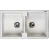Reginox Amsterdam 20 spoelbak 86x50cm Pure White R30998