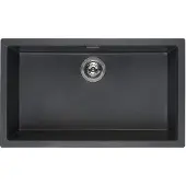 Reginox Amsterdam 72 spoelbak 78x46cm Black Silvery R30882