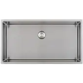 Solido RVS Spoelbak 74x40cm CAPP74R10