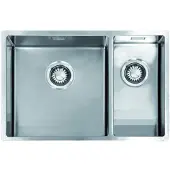 Alpha RVS R3415 spoelbak inleg/vlakbouw/onderbouw