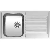 Reginox Centurio 10 spoelbak 85x49 (R) opbouw RVS R23105