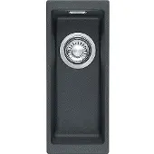 Franke Sirius SID 11016 Tectonite spoelbak onderbouw carbon black 1250252231