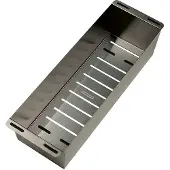 Lorreine Colan inzetbakje Gun Metal (alleen voor spoelbakken)