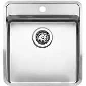 Reginox Ohio spoelbak 40x40 Tapwing vlakbouw, vlakopbouw RVS R15803