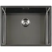 Lorreine Royal Series spoelbak 50x40cm GunMetal