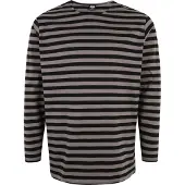 Urban Classics Shirt taupe / zwart