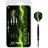 XQ Max dartpijlen Green Shadow 80% steeltip gewicht 25
